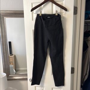 Express Black Ankle Pants